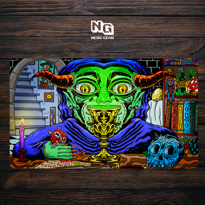 Goblin Chalice - Premium TCG Playmat - MTO - Nerd Gear Gaming Inc.