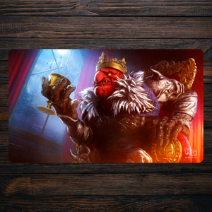Goblin's Dominion - Premium TCG Playmat - MTO - Nerd Gear Gaming Inc.