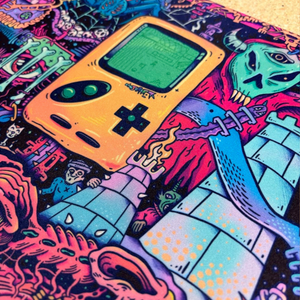 Great Escape - Premium TCG Playmat - MTO - Nerd Gear Gaming Inc.