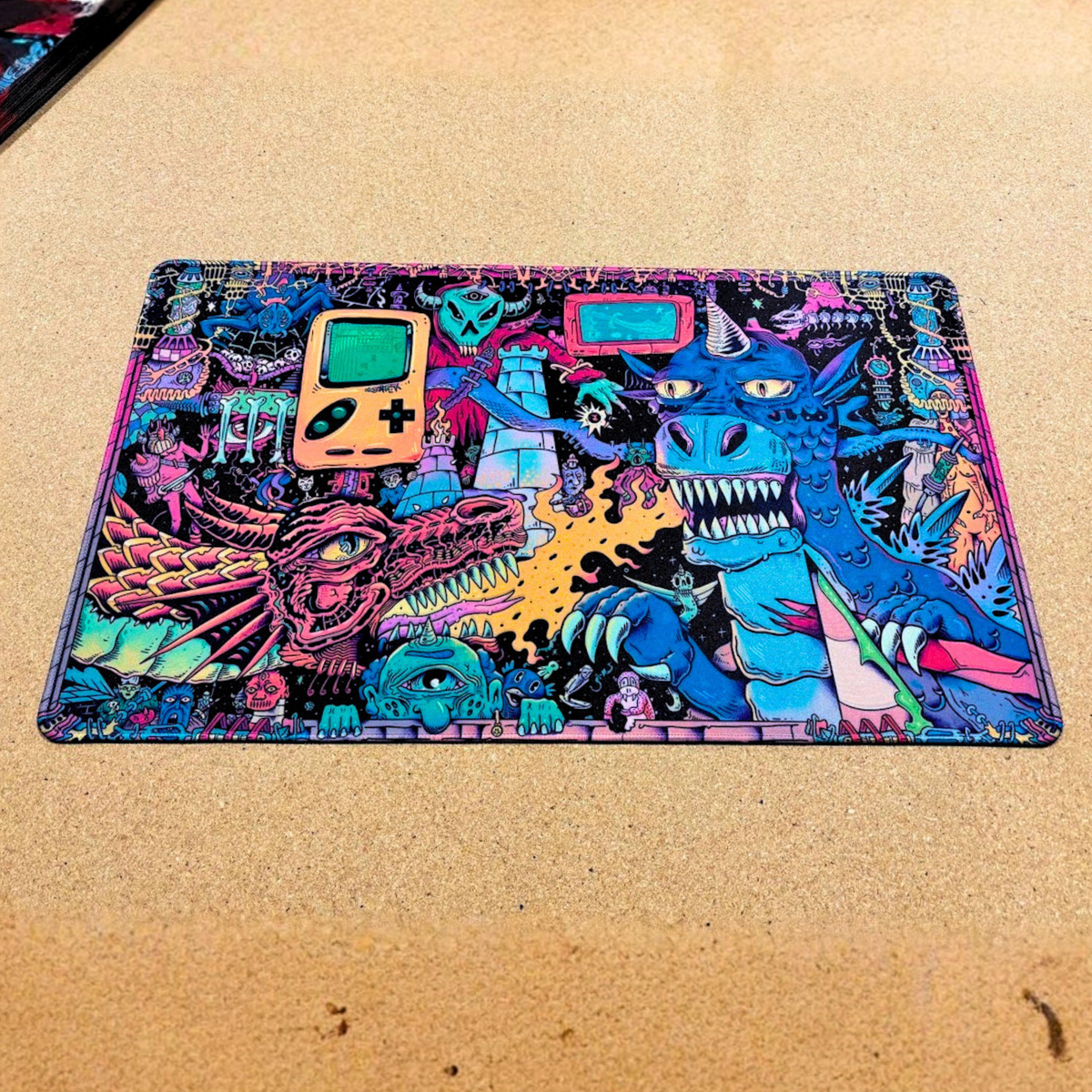 Great Escape - Premium TCG Playmat - MTO - Nerd Gear Gaming Inc.