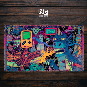 Great Escape - Premium TCG Playmat - MTO - Nerd Gear Gaming Inc.