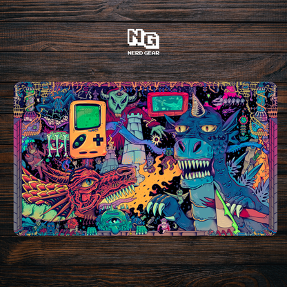 Great Escape - Premium TCG Playmat - MTO - Nerd Gear Gaming Inc.