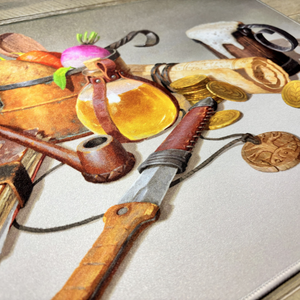 Halfling Adventure - Clint Cearley - Premium TCG Playmat - MTO - Nerd Gear Gaming Inc.