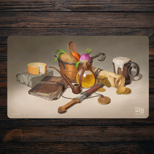 Halfling Adventure - Clint Cearley - Premium TCG Playmat - MTO - Nerd Gear Gaming Inc.