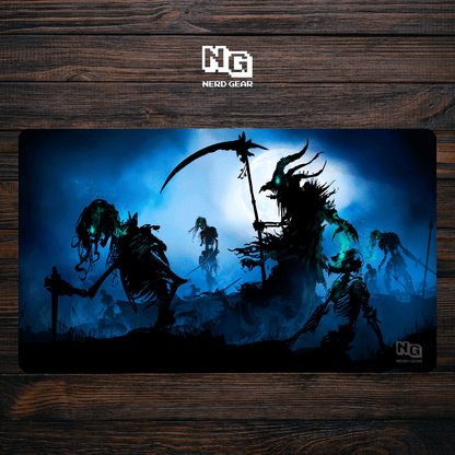 Harvest of the Damned - Premium TCG Playmat - MTO - Nerd Gear Gaming Inc.