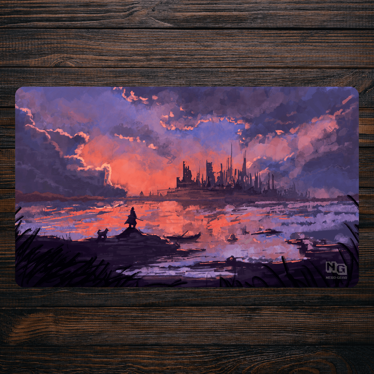 Horizon's End - Premium TCG Playmat - MTO - Nerd Gear Gaming Inc.