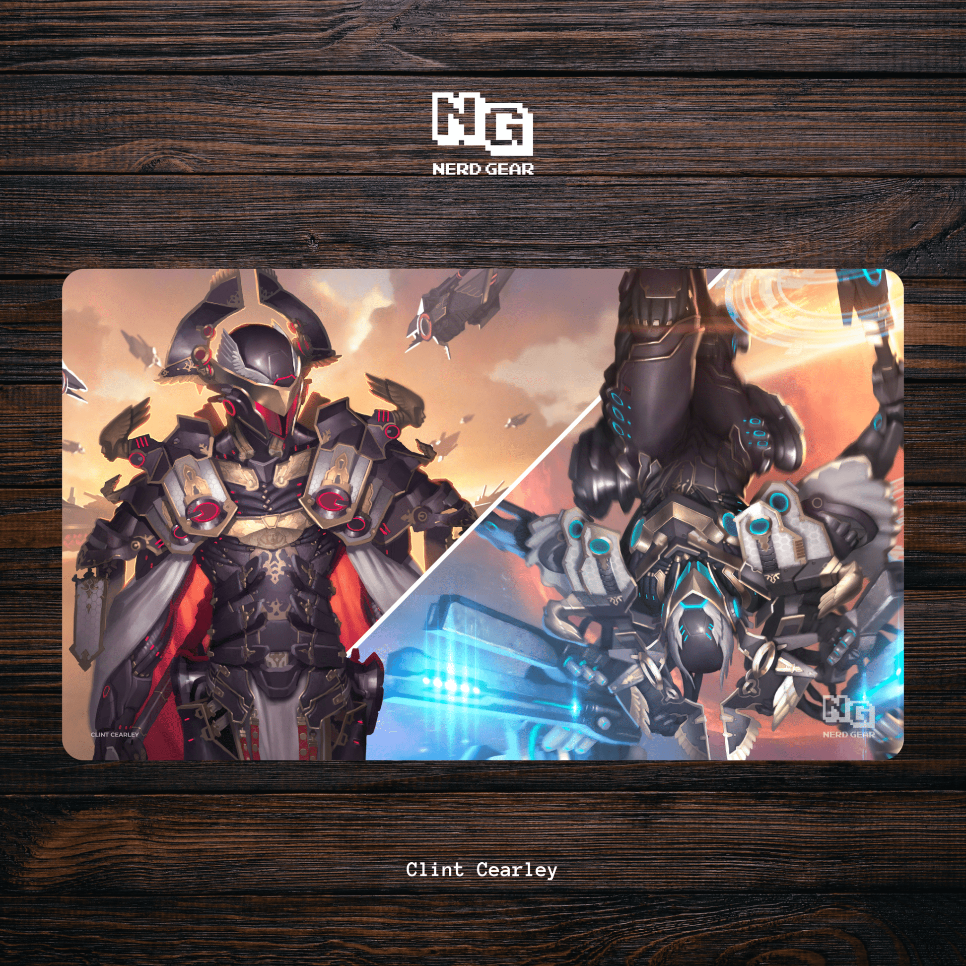 Hyperion - Clint Cearley - Premium TCG Playmat - MTO - Nerd Gear Gaming Inc.