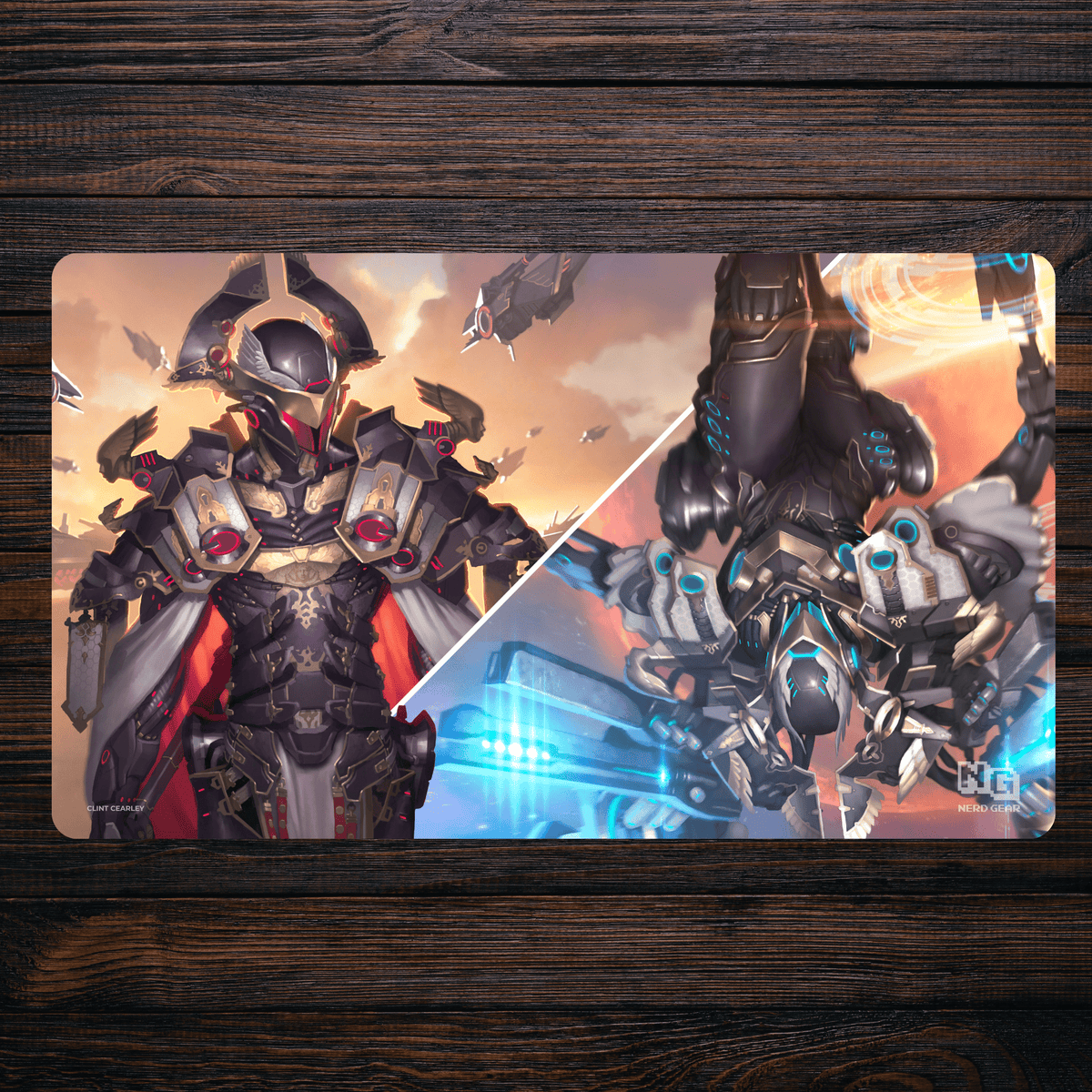 Hyperion - Clint Cearley - Premium TCG Playmat - MTO - Nerd Gear Gaming Inc.