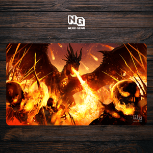 Inferno Ascendant - Premium TCG Playmat - MTO - Nerd Gear Gaming Inc.