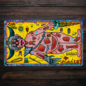 Dangerous Operation - Premium TCG Playmat - MTO