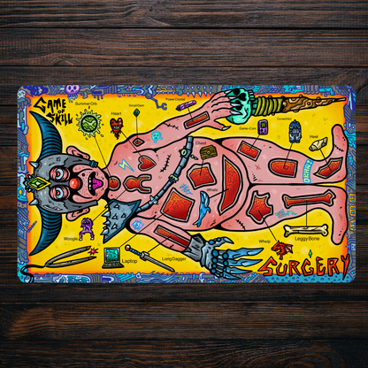 Dangerous Operation - Premium TCG Playmat - MTO