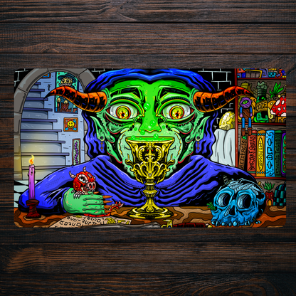 Goblin Chalice - Premium TCG Playmat - MTO