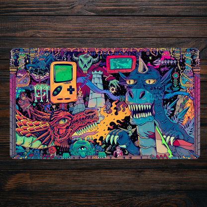 Great Escape - Premium TCG Playmat - MTO