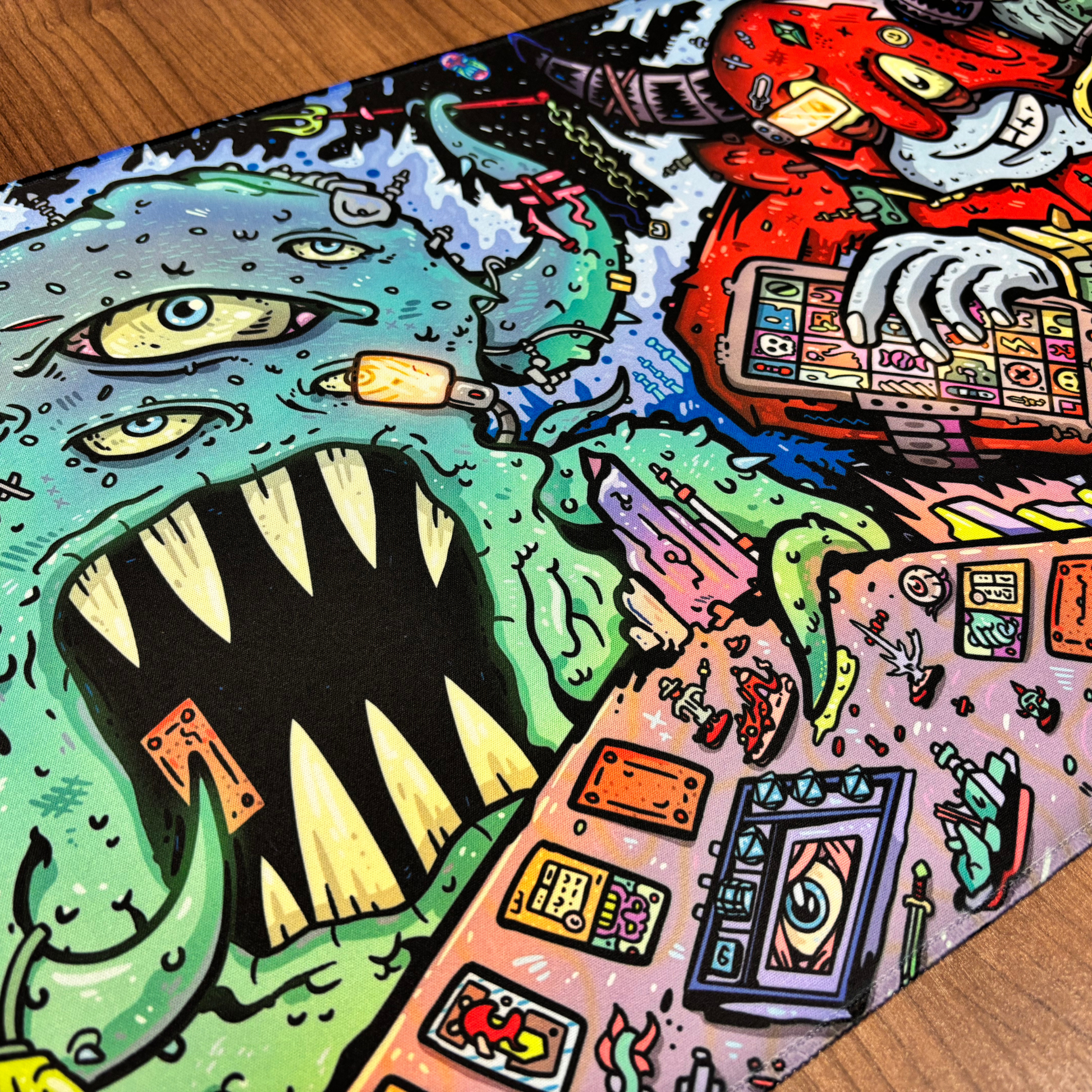 Jesse Jacobellis Premium MTG Playmat - Nerd Gear Gaming Inc.