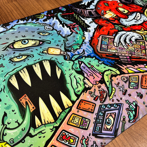 Jesse Jacobellis Premium MTG Playmat - Nerd Gear Gaming Inc.