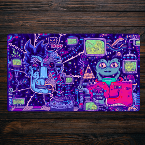 Paranoid - Premium TCG Playmat - MTO