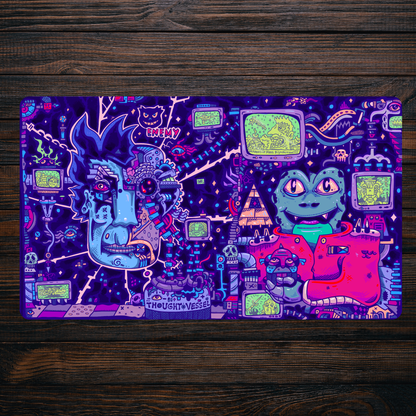 Paranoid - Premium TCG Playmat - MTO
