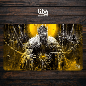 King of the Forsaken - Premium TCG Playmat - MTO - Nerd Gear Gaming Inc.