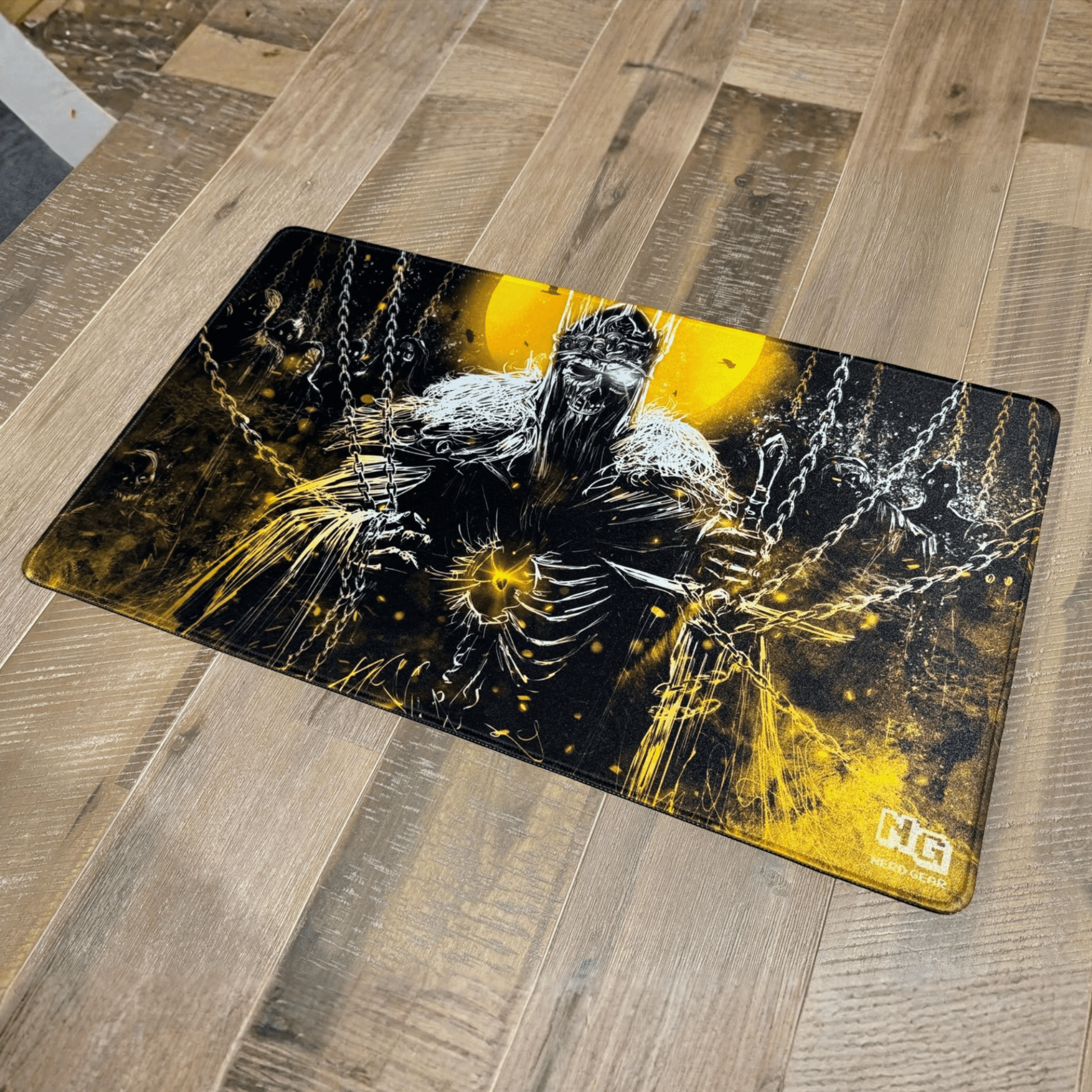 King of the Forsaken - Premium TCG Playmat - MTO - Nerd Gear Gaming Inc.