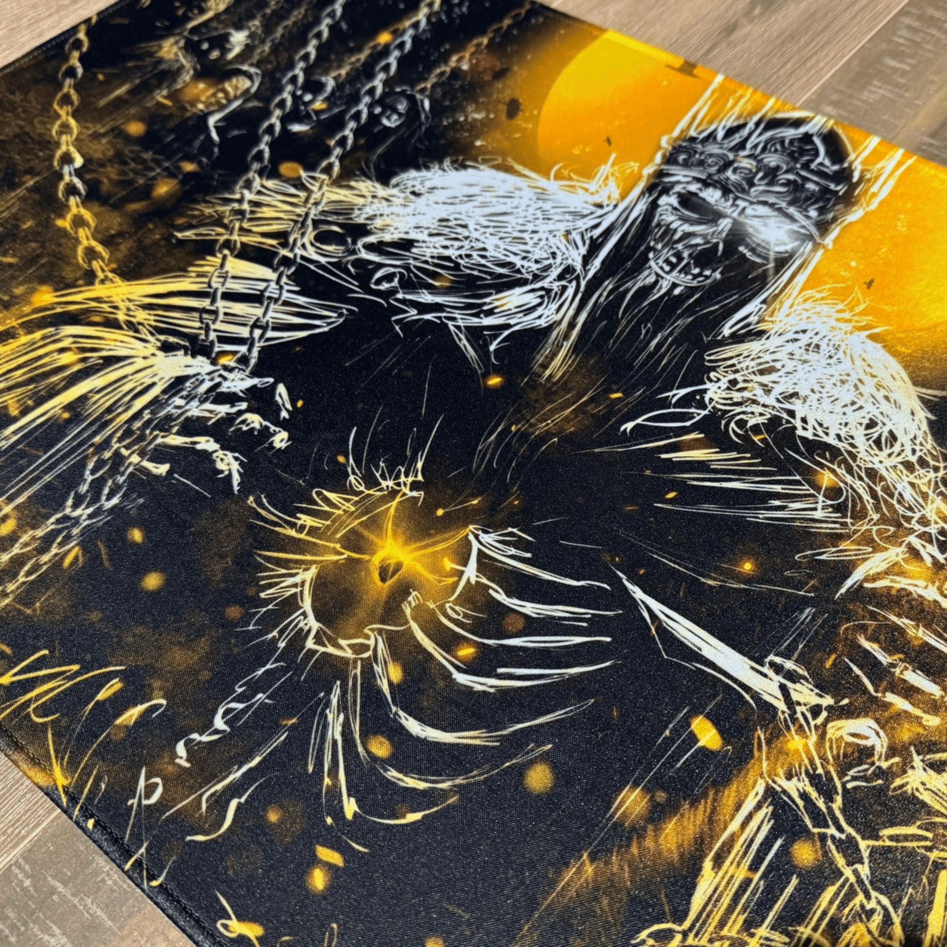 King of the Forsaken - Premium TCG Playmat - MTO - Nerd Gear Gaming Inc.