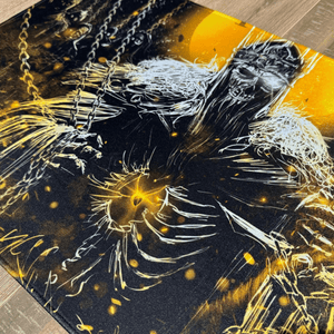King of the Forsaken - Premium TCG Playmat - MTO - Nerd Gear Gaming Inc.
