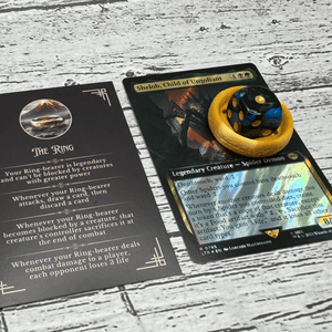 LOTR Ring Bearer Tracker (3D Printed) - Nerd Gear Gaming Inc.