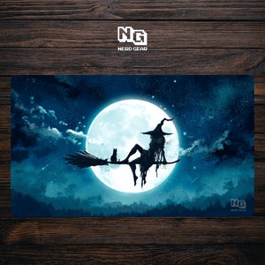Lunar Vigil - Premium TCG Playmat - MTO - Nerd Gear Gaming Inc.