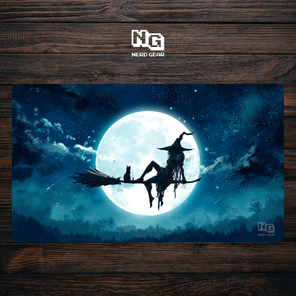 Lunar Vigil - Premium TCG Playmat - MTO - Nerd Gear Gaming Inc.