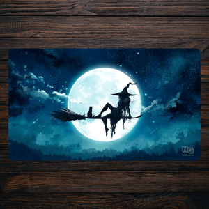 Lunar Vigil - Premium TCG Playmat - MTO - Nerd Gear Gaming Inc.