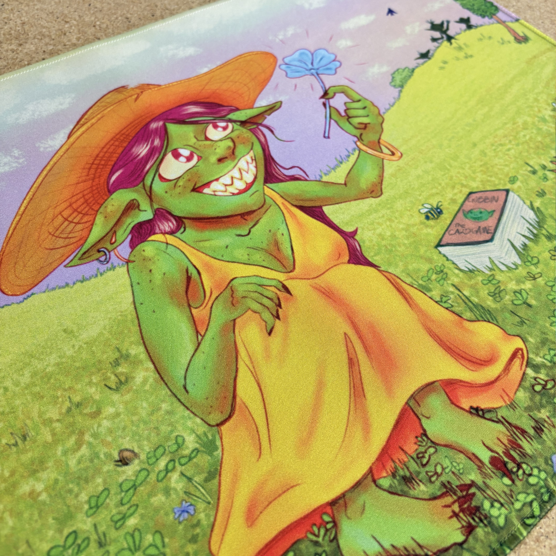 Make Your Own Luck - Premium TCG Playmat - MTO - Nerd Gear Gaming Inc.