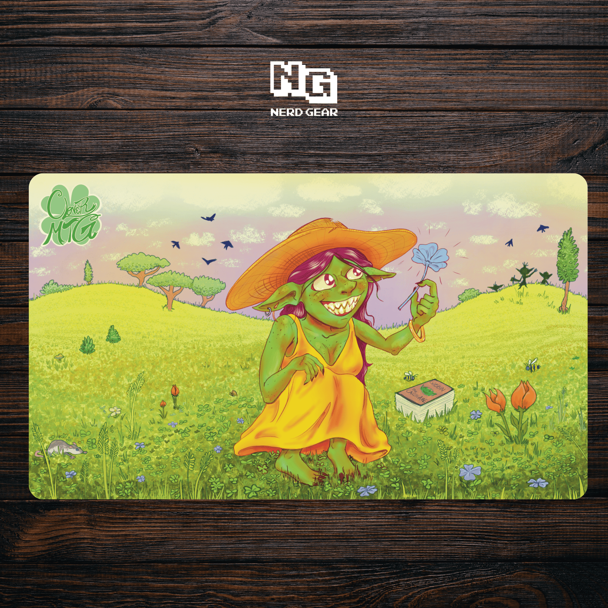 Make Your Own Luck - Premium TCG Playmat - MTO - Nerd Gear Gaming Inc.