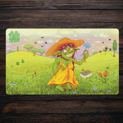 Make Your Own Luck - Premium TCG Playmat - MTO - Nerd Gear Gaming Inc.