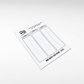 Mini Deck Box Life Pads - 3 Pack - Nerd Gear Gaming Inc.