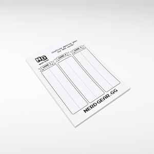 Mini Deck Box Life Pads - 3 Pack - Nerd Gear Gaming Inc.