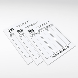 Mini Deck Box Life Pads - 3 Pack - Nerd Gear Gaming Inc.