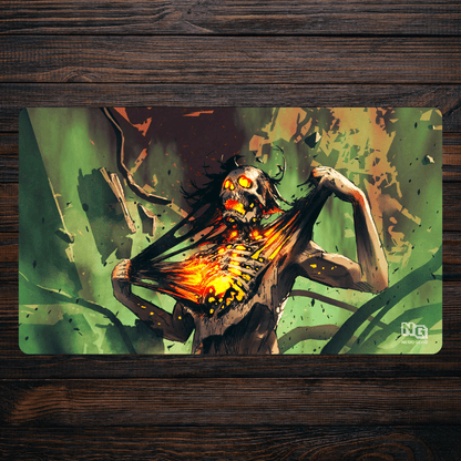 Molten Soul - Premium TCG Playmat - MTO - Nerd Gear Gaming Inc.