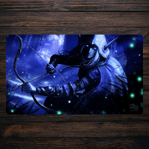 Moonlight's Deadeye - Premium TCG Playmat - MTO - Nerd Gear Gaming Inc.