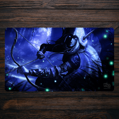 Moonlight's Deadeye - Premium TCG Playmat - MTO - Nerd Gear Gaming Inc.