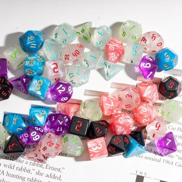Mystery Misfit 7 - Piece Dice Set - Nerd Gear Gaming Inc.