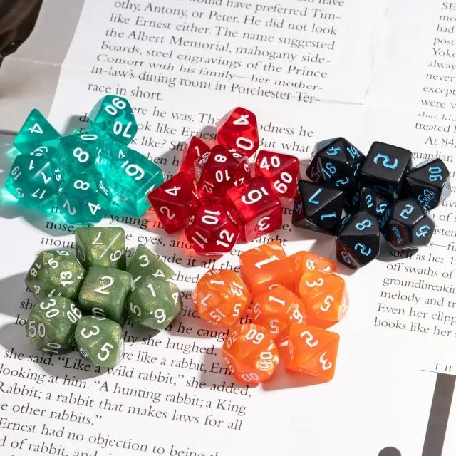 Mystery Misfit 7 - Piece Dice Set - Nerd Gear Gaming Inc.