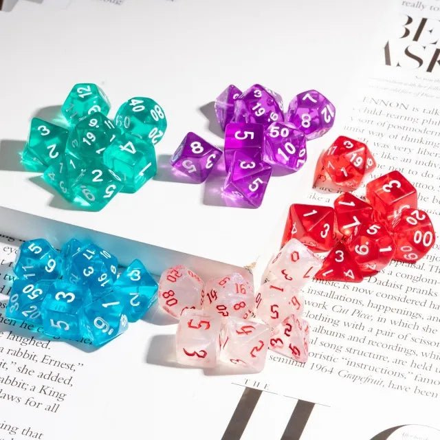 Mystery Misfit 7 - Piece Dice Set - Nerd Gear Gaming Inc.