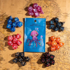 Mystery Misfit 7 - Piece Dice Set - Nerd Gear Gaming Inc.