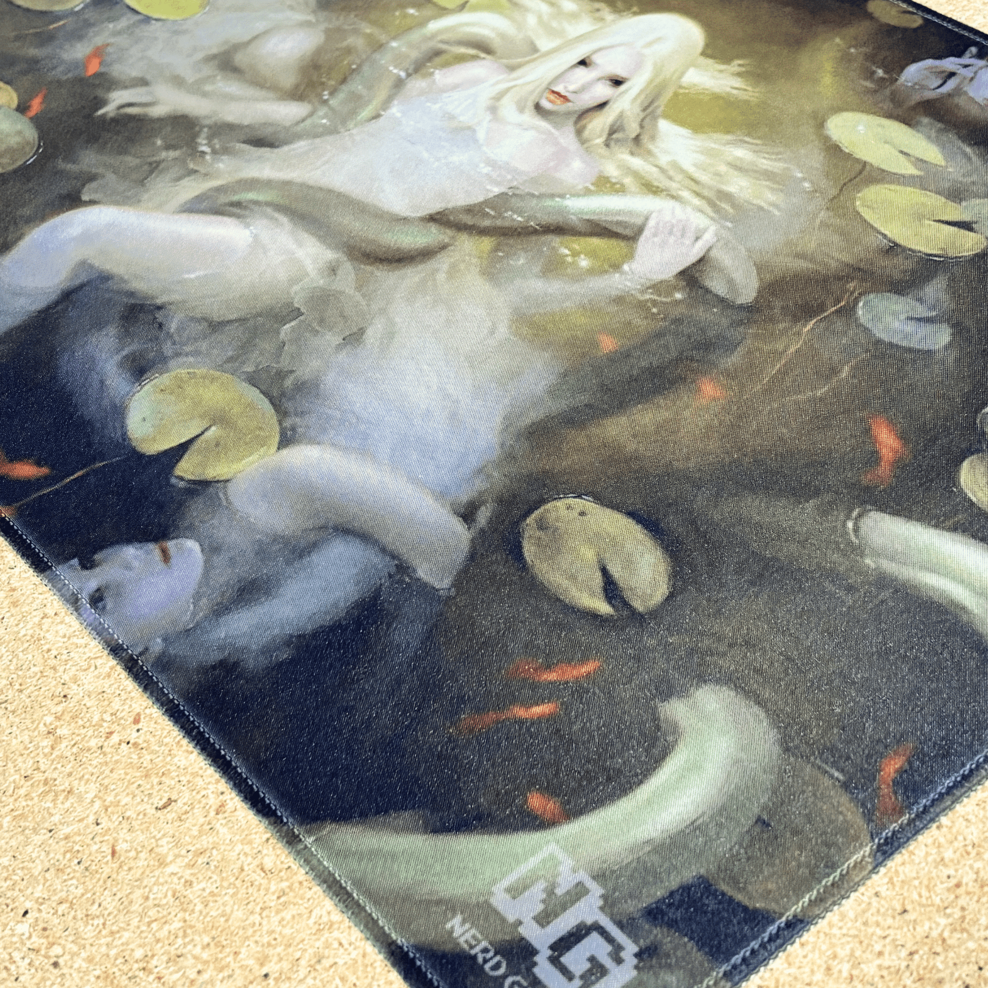 Naiads - Clint Cearley - Premium TCG Playmat - MTO - Nerd Gear Gaming Inc.