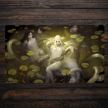 Naiads - Clint Cearley - Premium TCG Playmat - MTO - Nerd Gear Gaming Inc.