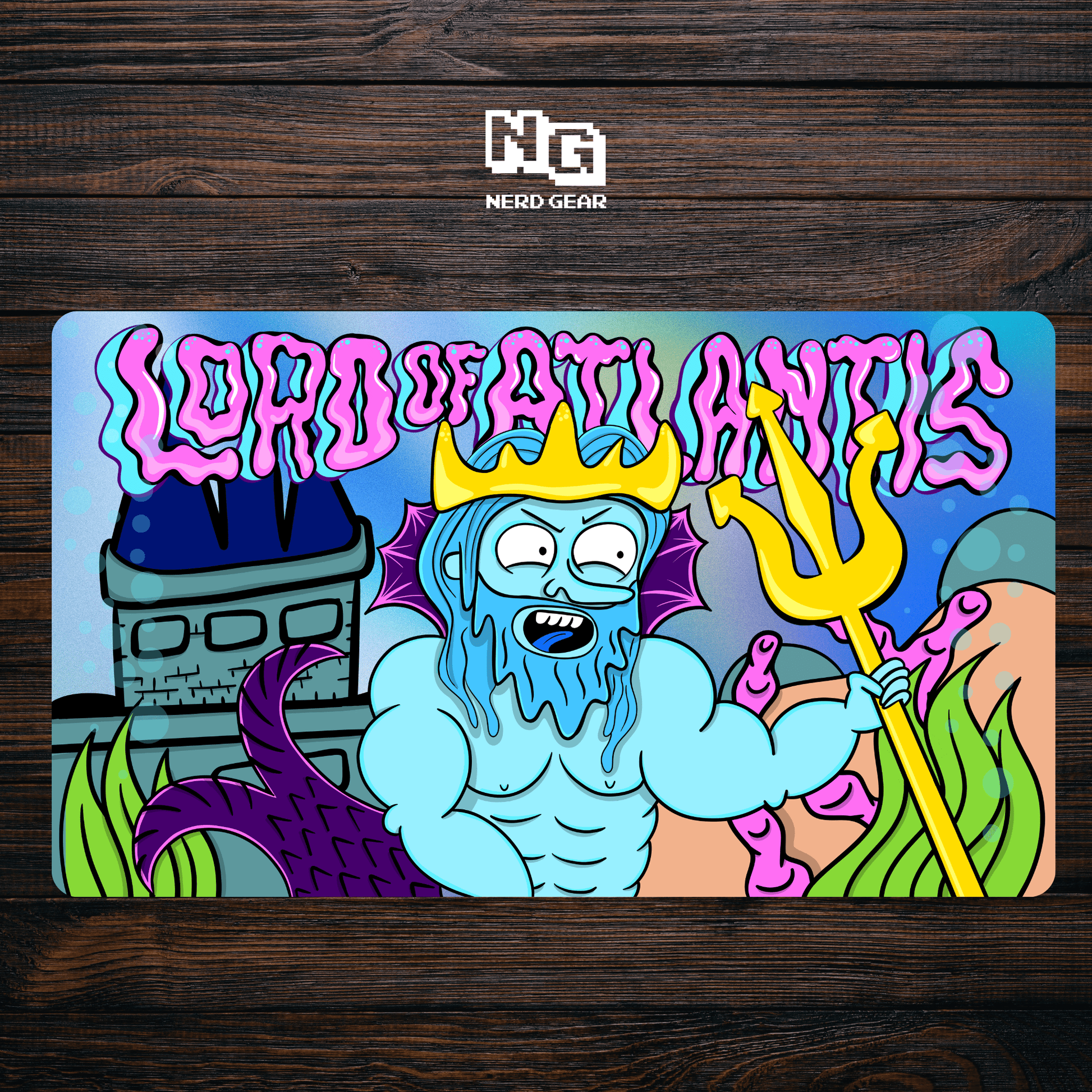 Nautical Nonsense - Premium TCG Playmat - MTO - Nerd Gear Gaming Inc.