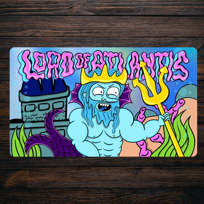 Nautical Nonsense - Premium TCG Playmat - MTO - Nerd Gear Gaming Inc.