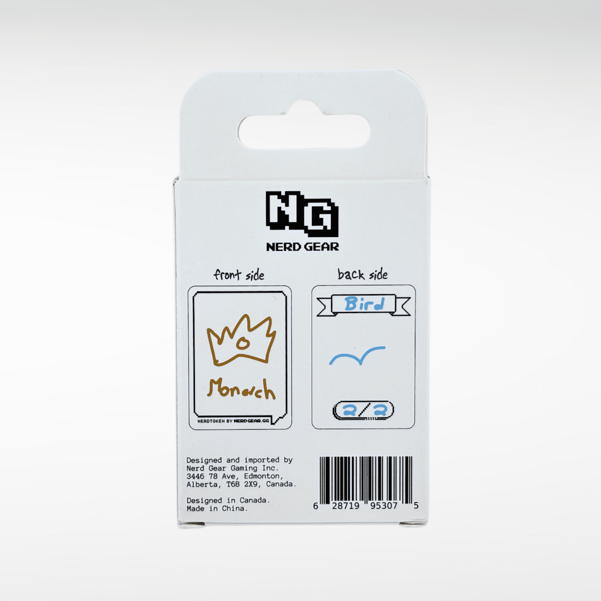 NerdTokens - Extra Thick Dry Erase Tokens for MTG - 12 Pack - Nerd Gear Gaming Inc.