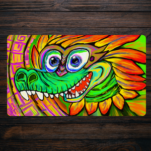 Pantlaza - Premium TCG Playmat - MTO - Nerd Gear Gaming Inc.
