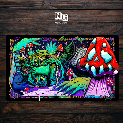 Poison - Premium TCG Playmat - MTO - Nerd Gear Gaming Inc.