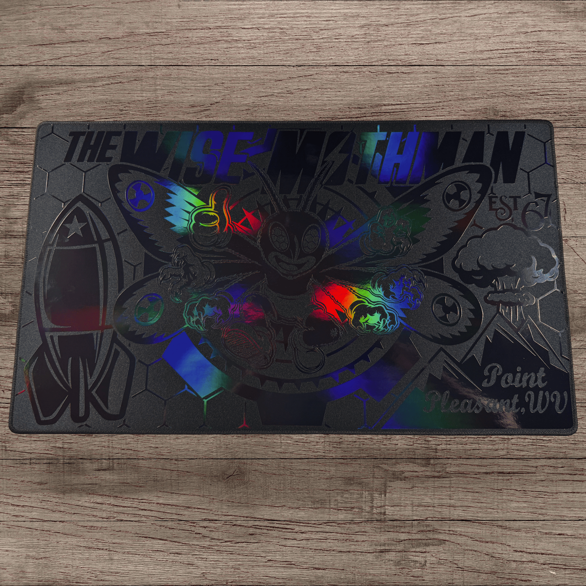 (PRE-ORDER) Wise Mothman - Hand Made SERIALIZED Foil - Nerd Gear Gaming Inc.